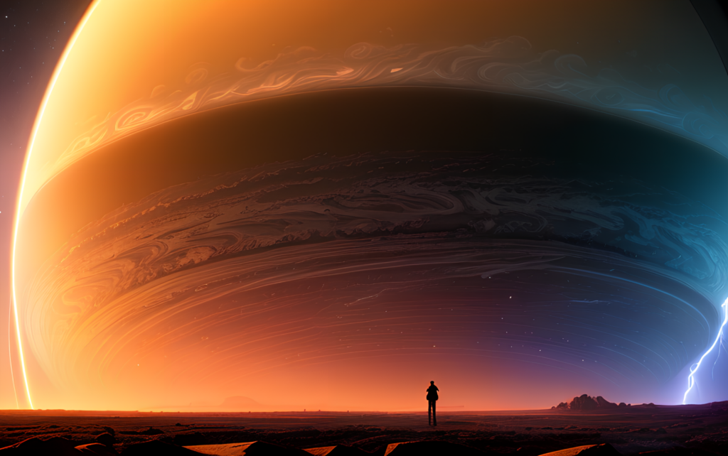 Una tormenta gigantesca en un mundo lejano despierta el interés de la comunidad científica