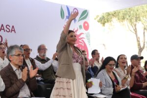 “La vivienda es ese pedacito de patria”: Clara Brugada anuncia créditos, escrituras y nueva estrategia contra el despojo