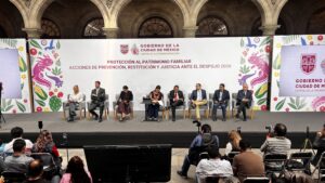 “En la Ciudad de México no habrá lugar para las redes de despojo”; anuncian estrategia integral para proteger el patrimonio familiar